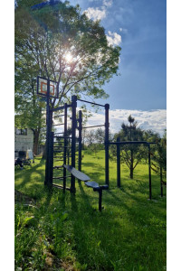 Kompleks sportów ulicznych ARTKOS XL-3-1