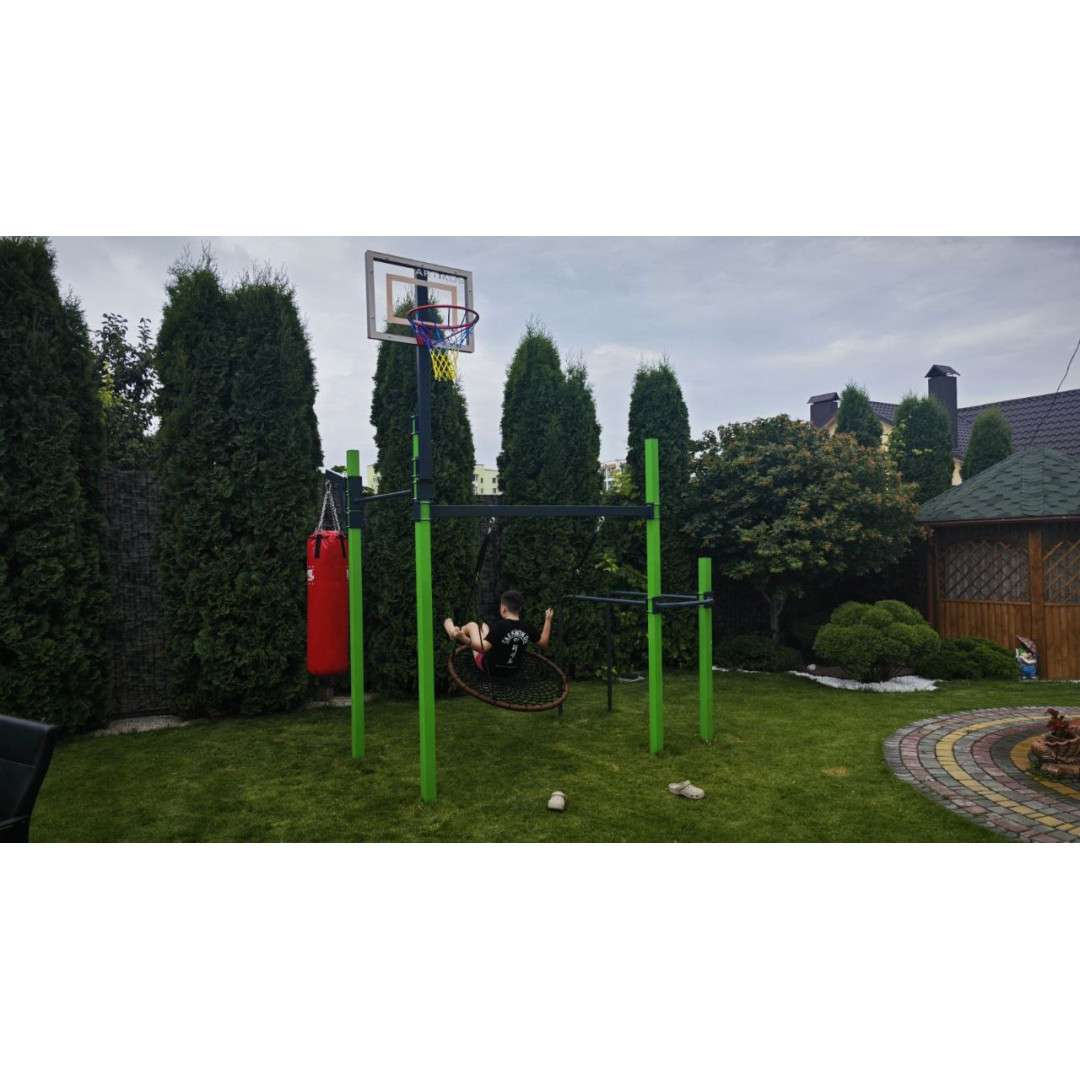 Drążek poziomy zewnętrzny z drążkami i huśtawką ARTikOS K-3