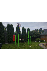 Poziomy drążek zewnętrzny z drążkami i huśtawką ARTKOS K-4