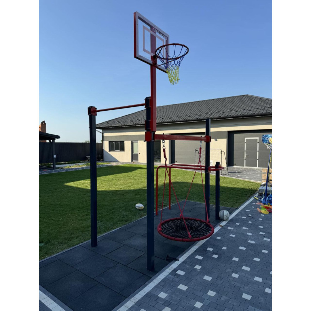 Drążek poziomy zewnętrzny z drążkami i huśtawką ARTikOS K-3