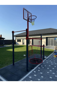 Drążek poziomy zewnętrzny z drążkami i huśtawką ARTikOS K-3