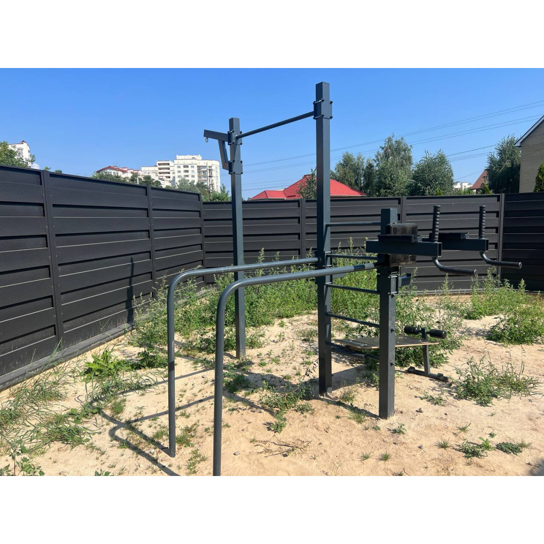 Poziomy drążek zewnętrzny z belkami ARTITKOS S-6-2