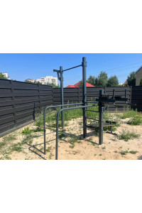 Poziomy drążek zewnętrzny z belkami ARTITKOS S-6-2