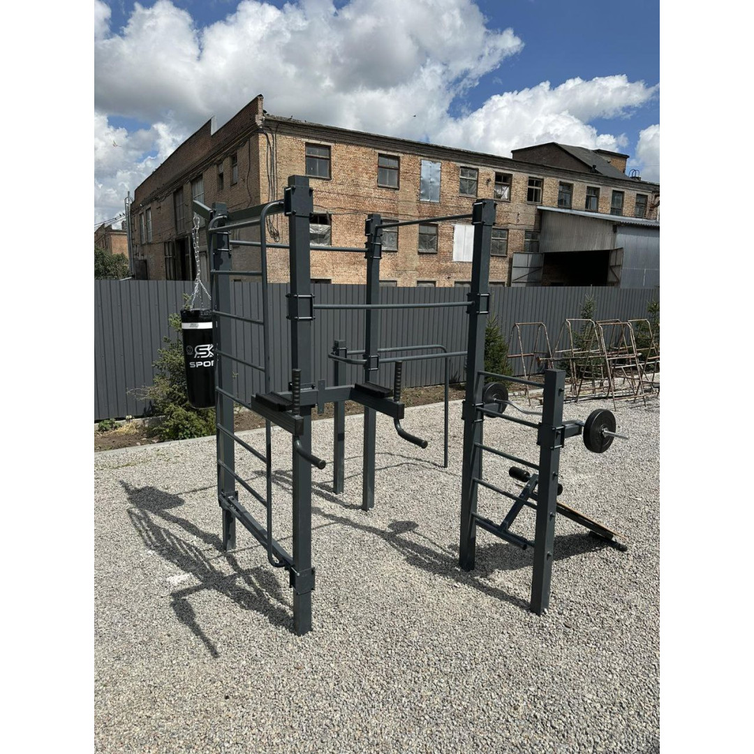 Kompleks sportów ulicznych ARTKOS XL-3-3