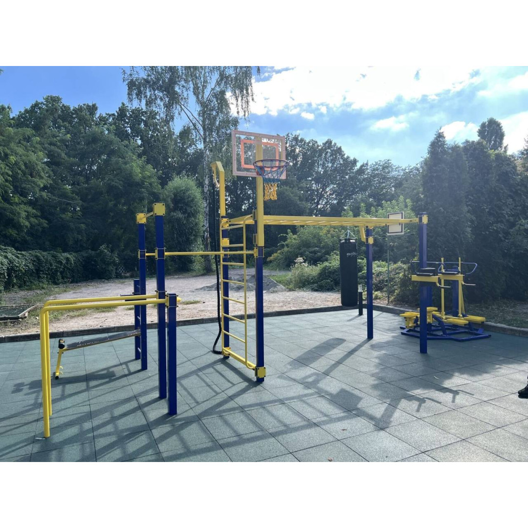 Kompleks sportów ulicznych ARTikOS XXL-2