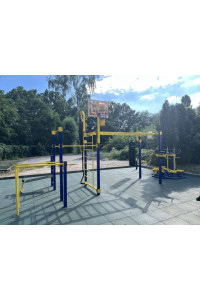 Kompleks sportów ulicznych ARTikOS XXL-2