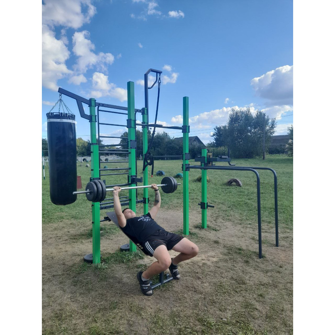 Kompleks sportów ulicznych ARTKOS XL-3-2