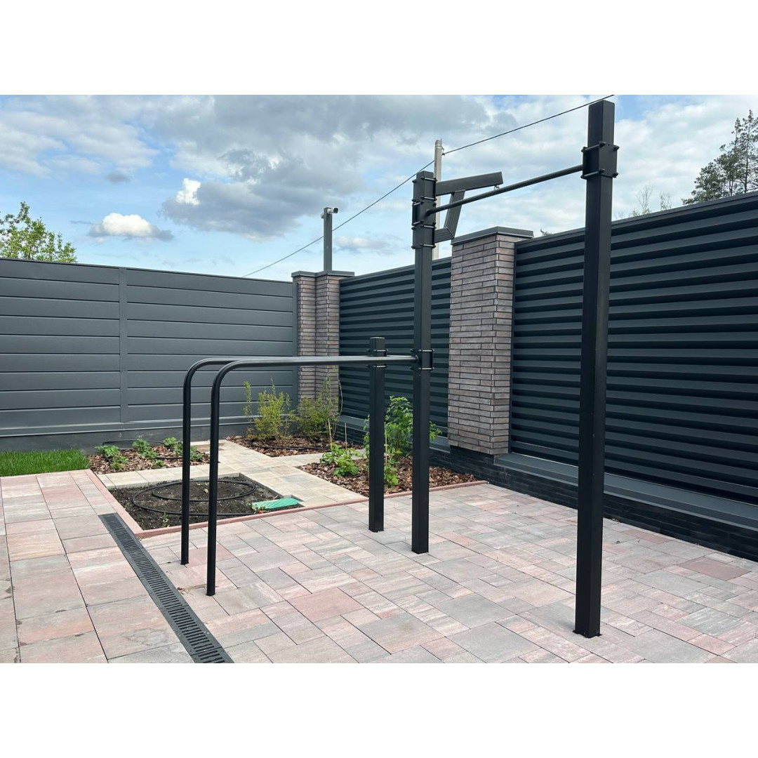 Zewnętrzny podwójny bar z drążkami ARTikOS S-9