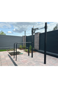 Zewnętrzny podwójny bar z drążkami ARTikOS S-9