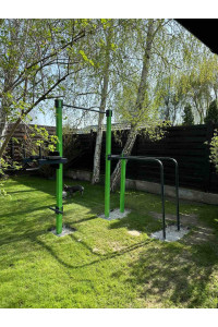 Zewnętrzny podwójny bar z drążkami ARTikOS S-8