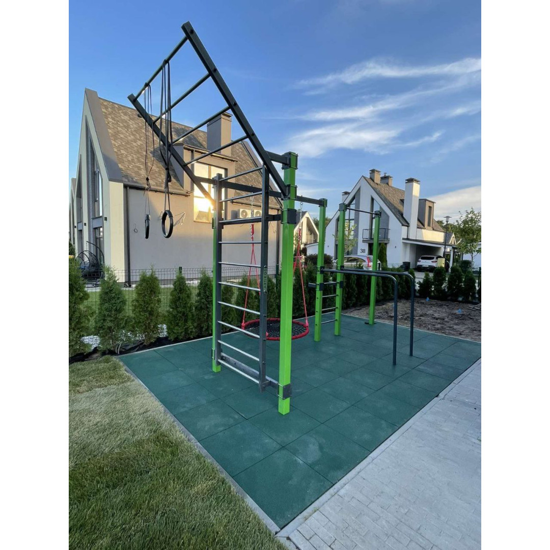 Poziomy drążek zewnętrzny z drążkami i huśtawką ARTIKOS K-5