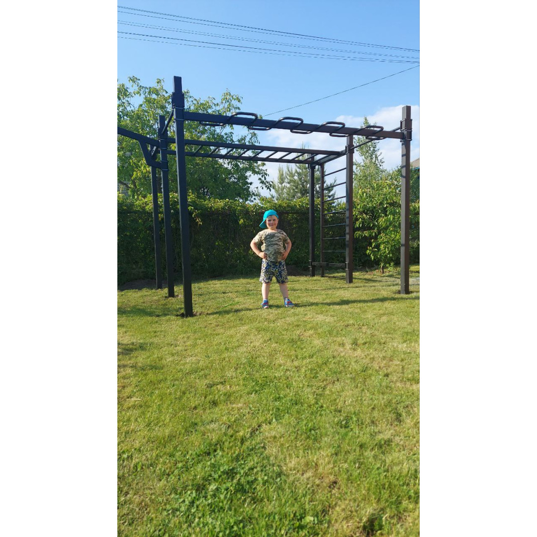 Kompleks sportów ulicznych ARTKOS XXL-3-2