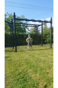 Kompleks sportów ulicznych ARTKOS XXL-3-2