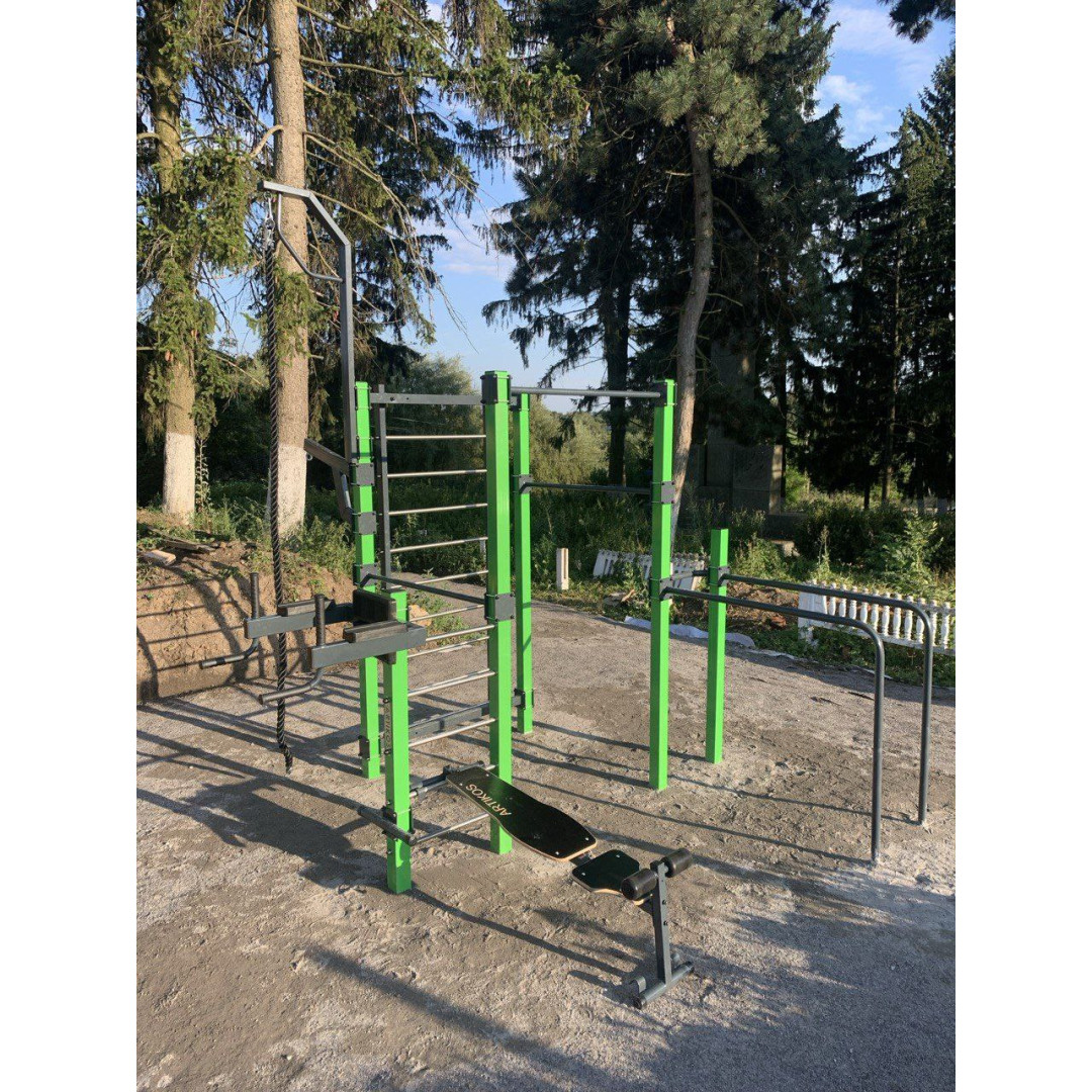 Kompleks sportów ulicznych ARTKOS XL-3-2
