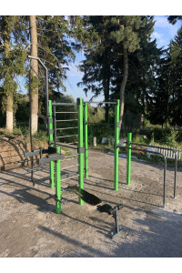 Kompleks sportów ulicznych ARTKOS XL-3-4