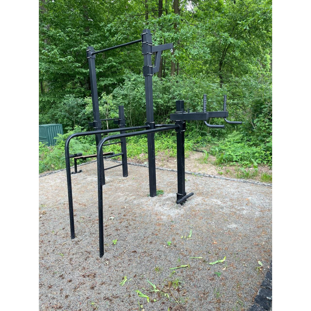 Poziomy drążek zewnętrzny z belkami ARTIKOS S-6-1