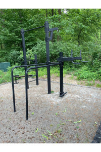 Poziomy drążek zewnętrzny z belkami ARTIKOS S-6-1