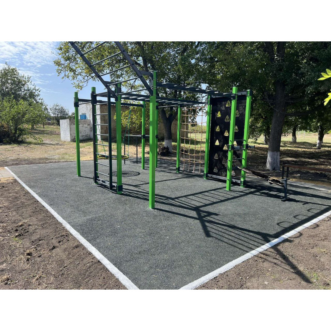 Kompleks sportów ulicznych ARTKOS XXL-4-1
