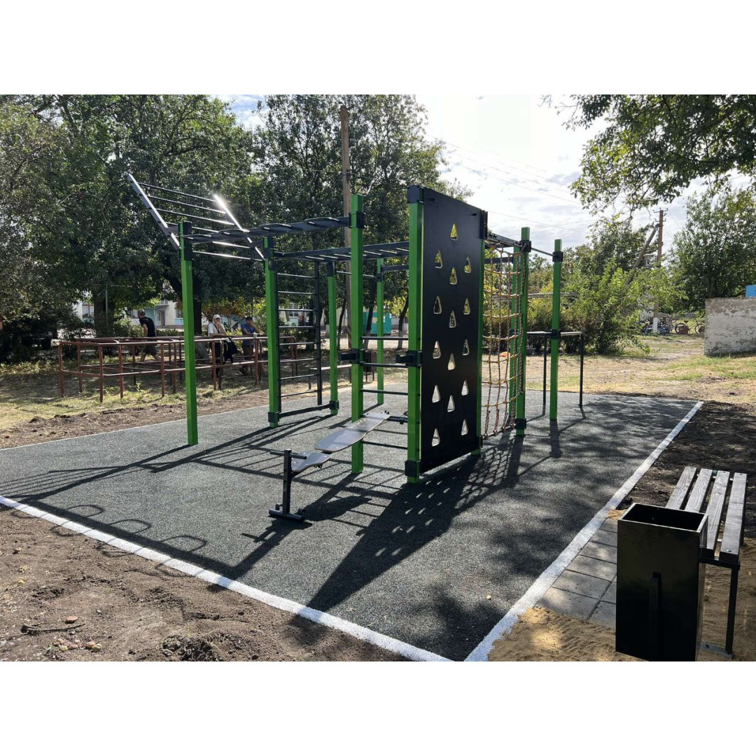 Kompleks sportów ulicznych ARTKOS XXL-4-1