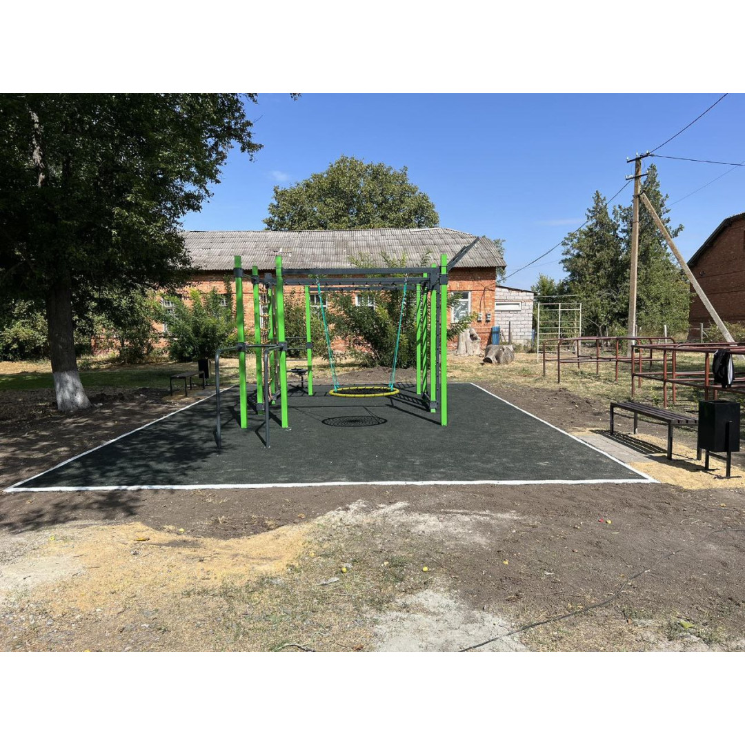 Kompleks sportów ulicznych ARTKOS XXL-4-1