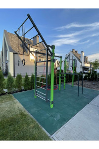 Poziomy drążek zewnętrzny z drążkami i huśtawką ARTKOS K-4