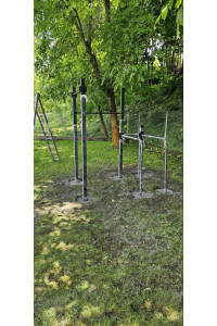 Zewnętrzny podwójny bar z drążkami ARTikOS S-8