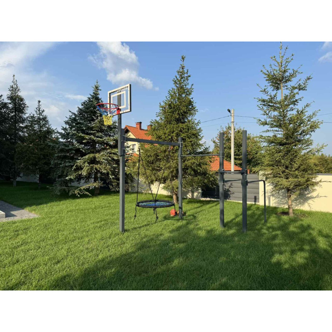 Drążek poziomy zewnętrzny z drążkami i huśtawką ARTikOS K-3