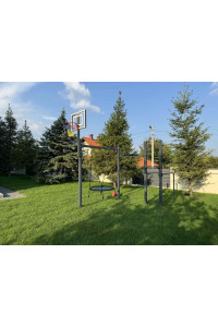 Poziomy drążek zewnętrzny z drążkami i huśtawką ARTKOS K-4
