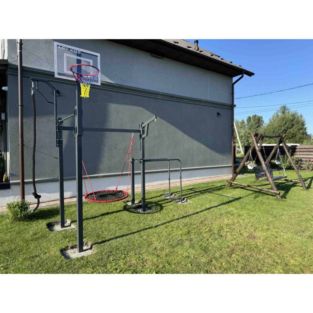 Drążek poziomy zewnętrzny z drążkami i huśtawką ARTikOS K-3