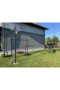 Drążek poziomy zewnętrzny z drążkami i huśtawką ARTITKOS K-2