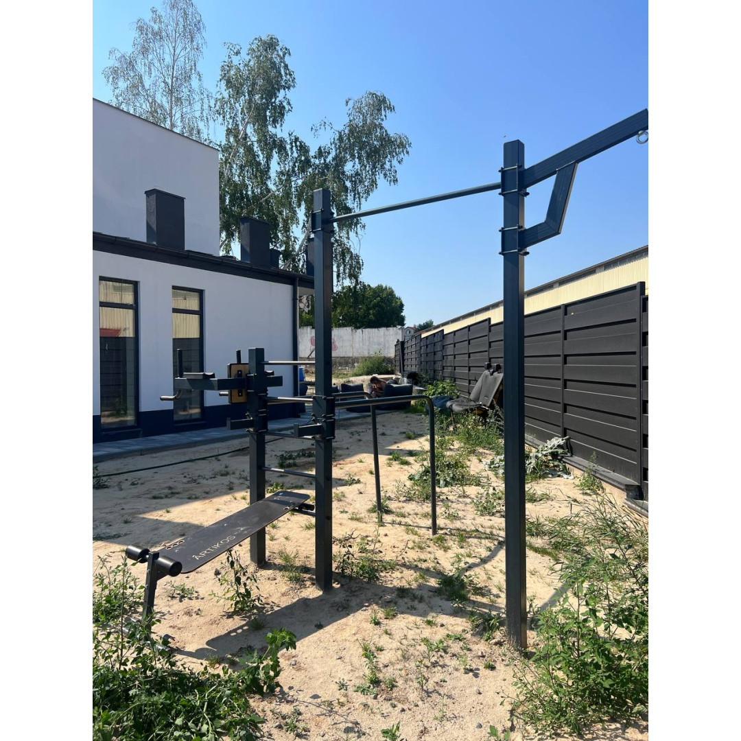 Poziomy drążek zewnętrzny z belkami ARTITKOS S-6-2