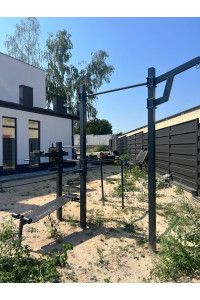 Poziomy drążek zewnętrzny z belkami ARTITKOS S-6-2