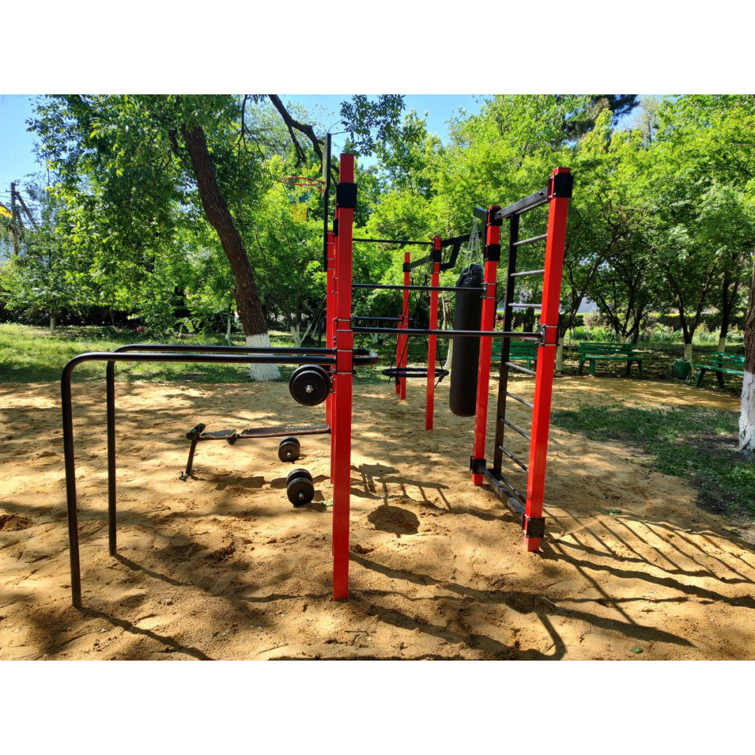 Kompleks sportów ulicznych ARTKOS XL-3-4